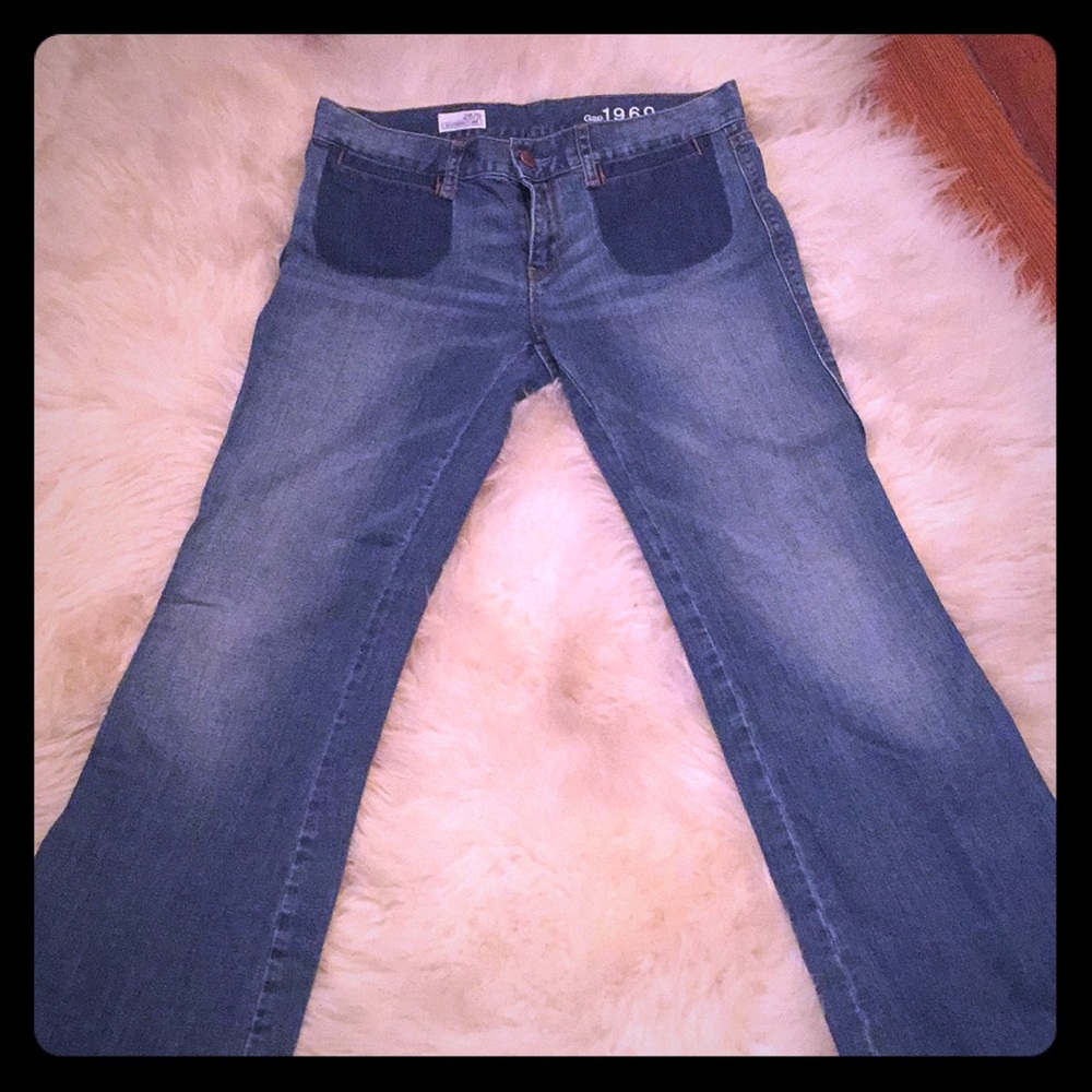 Gap boyfriend flare jeans